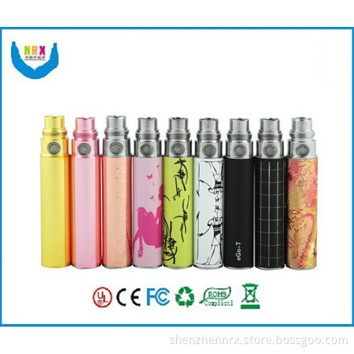 Colorful 650mAh E Cigarette EGO Battery (EGO-k/EGO-Q)